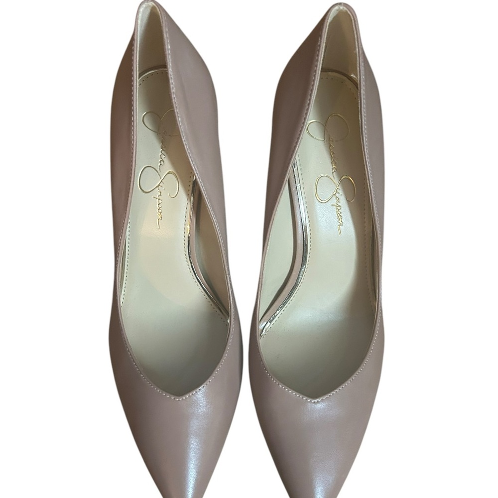 Jessica Simpson Nude Heels - Size 11